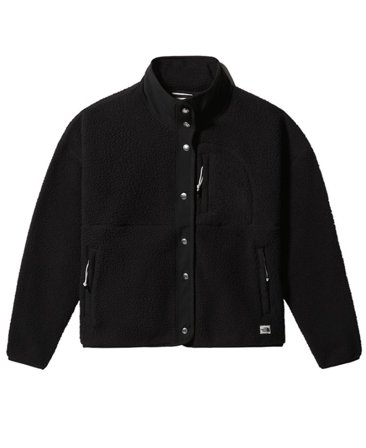 The North Face W Cragmont Svart