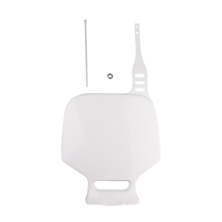 Acerbis Front Number Plate - Yamaha YZ 85 19-16 2002-2014