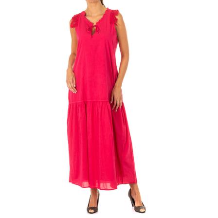 La Martina Maxi Klänning rosa, Dam, Dam, Storlek: S