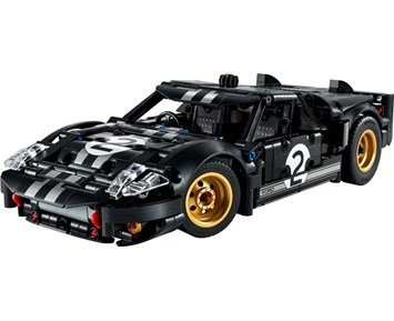 LEGO Technic 1966 Ford GT40 MKII racerbil 42223