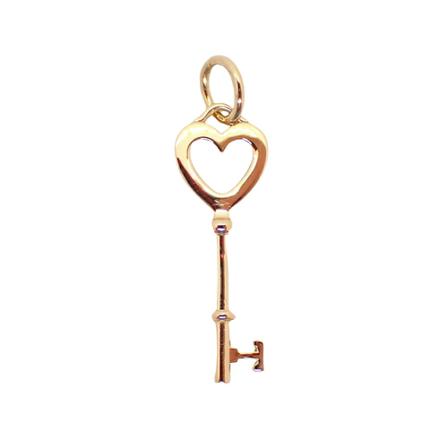 Tiffany & Co. Pre-owned, Necklaces Geel, Dames, Maat:ONE Size