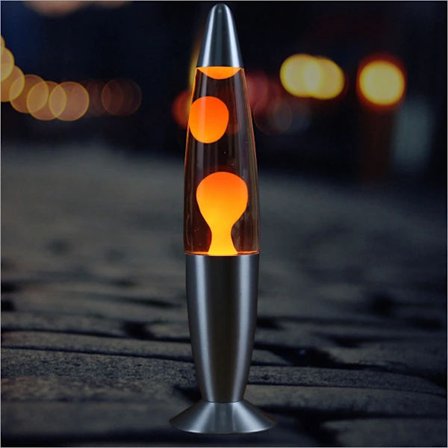 Lavalamp Legering - - Oransje Ty{hw}