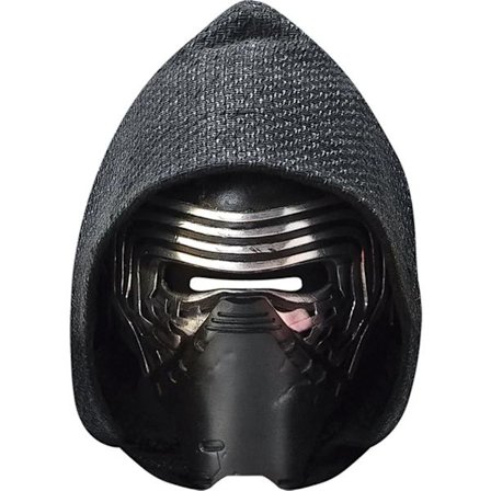 Voksen pappmaske " Star Wars" Kylo Ren, skrekk Grimase Klovn