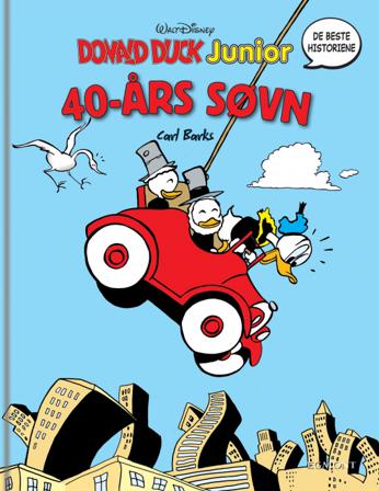 40-års søvn - Bok av Carl Barks - Hardback