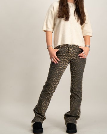 Sofie Schnoor SOFIASY TROUSERS Brun Pantalons Fille - Kids Brand Store