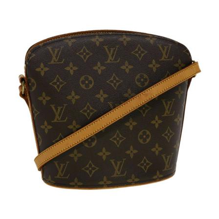 Louis Vuitton Vintage, Pre-owned Drouot Bag Bruin, Dames, Maat:ONE Size