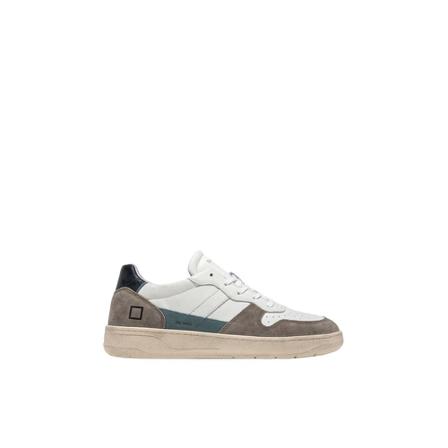 D.a.t.e. Sneakers , Wit , Heren , Maat: 40 EU