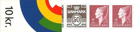 Danmark 1998 - Automathæfte 10 kr. AFA 11 - Postfrisk