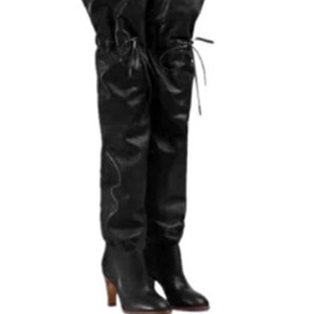 Winter Over Knee Damstövlar