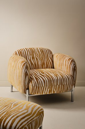 Jotex - Lenestol Gull sebra - RAMON - Kjøp Lenestoler hos Jotex