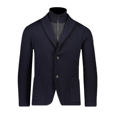 Gran Sasso Jas , Blauw , Heren , Maat: S