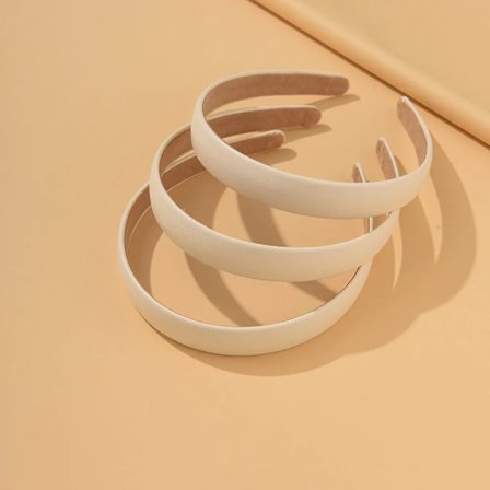 3PCS Set Fashion New Hair Hoop For Women Headwear Ladies Headband Thin Hairwear Hairband Sweet Girls Hair Accessory