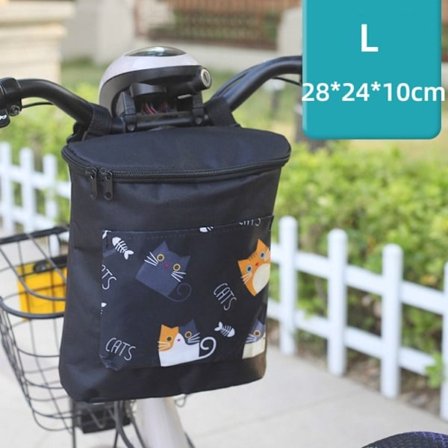 Sykkel Front Tube Bag Sykkelveske LB B