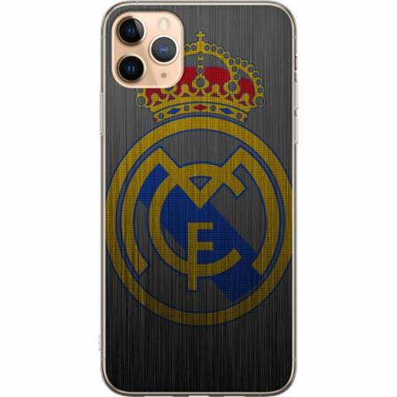 Apple Iphone 11 Pro Max Mjukt Skal - Real Madrid Cf