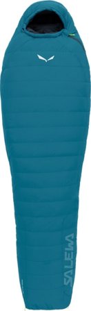 Salewa Diadem Mild Long Sleeping Bag down sleeping bags Blue Left