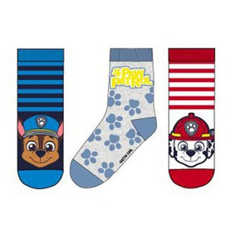 Paw Patrol Barnstrumpor / Strumpor för Barn - 3-Pack