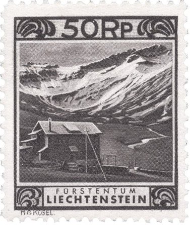 Liechtenstein 1930 - MICHEL 102 - Ubrugt