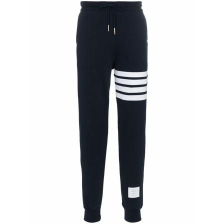 Thom Browne, Sweatpants Niebieski, Mężczyzna, Rozmiar: M