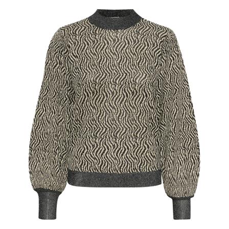 Kaffe KAbettia Knit Pullover Grøn, Dame