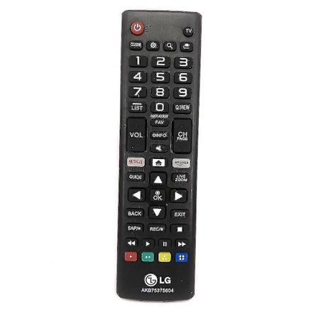 akb75375604 Fjärrkontroll för LG LED HDR Full HD-TV 65uk6090pua 49uk6300pue