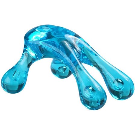 Blå Myofascial Trigger Massager Tool, 4-punkts Massageenhed