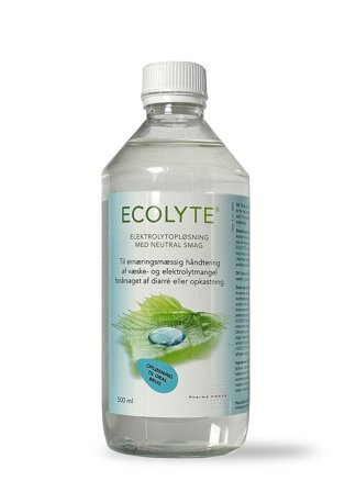 Ecolyte ECOLYTE neutral 500 ml, Sport & Velvære, Protein & Energi, Elektrolytter