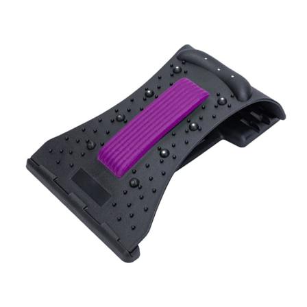 Nacksträckare För Nacksmärta, Rygg- Och Axelmassage Purple