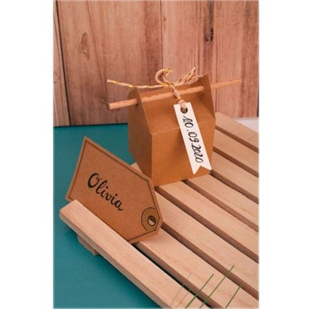 10 utskrivbara A4 kraftark - 220g