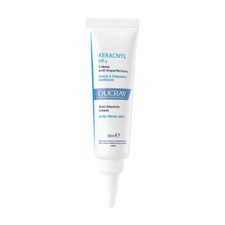 Ducray Keracnyl PP+ Anti-Blemish Face Cream 30 ml, Skincare, Ansigtspleje, Uren Hud