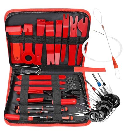 Verktøysett for møbeltapetsering / Verktøysett for møbeltrekk - 40 deler Verktøy multifarge