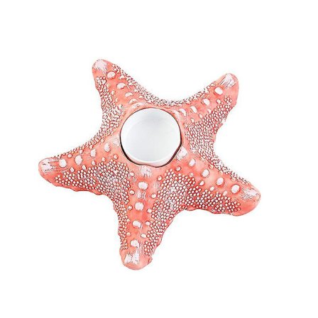 Stjärnformad Ljusstake, Tealight-Ljusstake, Votivljusstake, Havstema, Nautisk