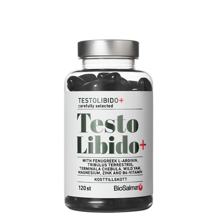 BioSalma TestoLibido+ Man 120 kapslar zink