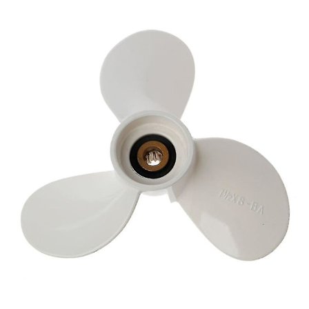 7 1/2x8 Ba Merimoottoriveneen Potkurin Terät Yamaha Ulkolautamoottorille 4hp 5hp