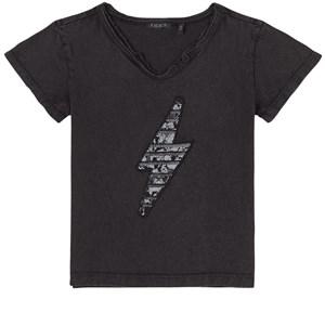 Kids - IKKS Black T-Shirt 10 years - Tops - 10 years - Grey - Mädchen