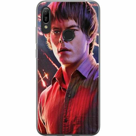 Huawei Y6 (2019) Genomskinligt Skal Stranger Things - Jonathan