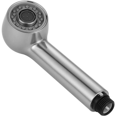 Kjøkkenkran Sprøytehode 2 Stråler Dusjhode Erstatning Sprøytehode for Kjøkkenblander, Børstet Nikkel
