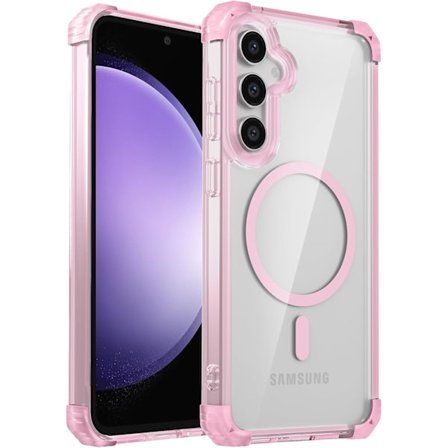 Mobilskal - Samsung S23 FE - Magnetisk - Anti-fall - Lila