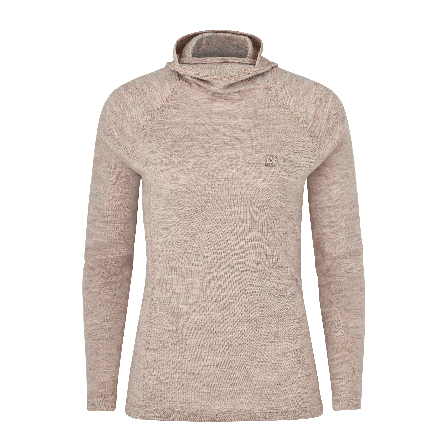 66 North women's Básar Tops - Artic Fox - M