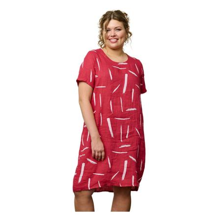 Pont Neuf Haldis Kjole Pink, Dame