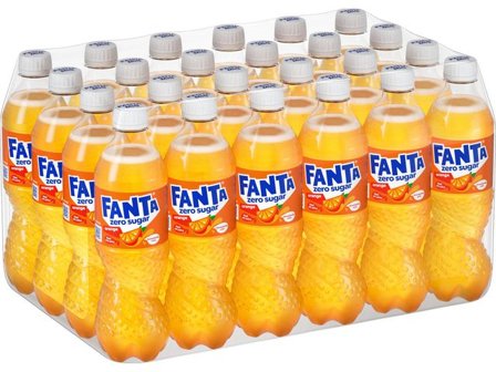 FANTA Dricka Orange Zero 50cl PET - Lyreco - Kök och servering - Dryck - Drickor