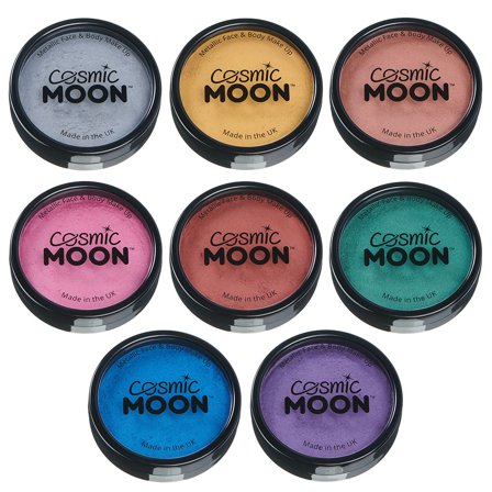 Cosmic Moon Metallinen Vartalo- & Kasvomaali 36 g