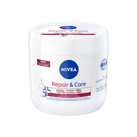 Nivea Crema Corpo Repair & Care Urea Crema Multiuso Idratante Per