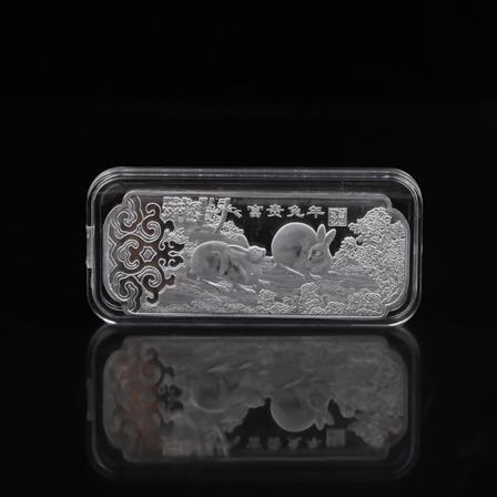2023 China Zodiac Year Guldmynt Lucky Jubileumsmynt N