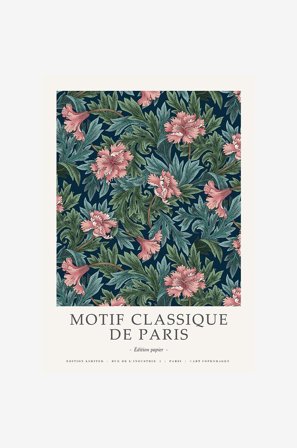 Malerifabrikken - Poster Motif Classique 1 - Grön - Posters - Från Homeroom