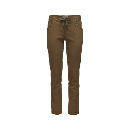 Black Diamond Women's Credo Pants Women everyday trousers Brown 8