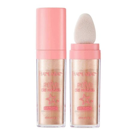 Highlighter Powder Highlighter Stick Kosmetisk Sminke Klar Hud 9g/Flaske