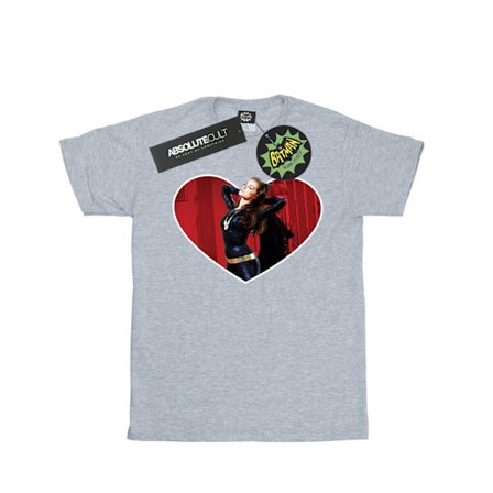DC Comics Boys Batman TV-serie Catwoman Heart T-shirt 5-6 år