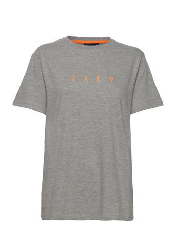 U. Inverted Small Logo Tee Grey Svea