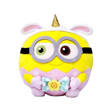 Minions-serien Despicable Me Round Pillow Plyschleksaksdocka