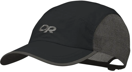 Outdoor Research Outdoor Reserach Swift Cap lippis, musta/harmaa